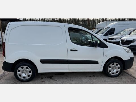 Peugeot Partner 1.6 HDi 850 Professional Panel Van 4dr Diesel Manual L1 (132 g/km, 90 bhp) 8