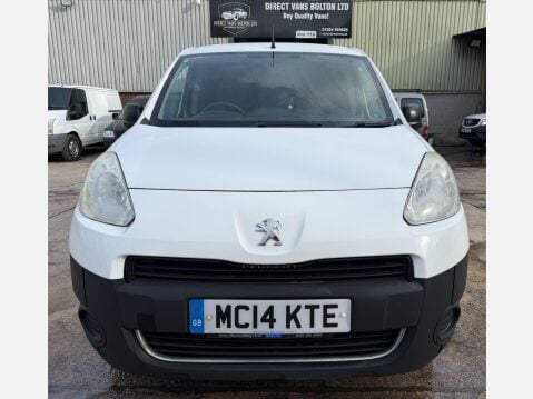 Peugeot Partner 1.6 HDi 850 Professional Panel Van 4dr Diesel Manual L1 (132 g/km, 90 bhp) 24