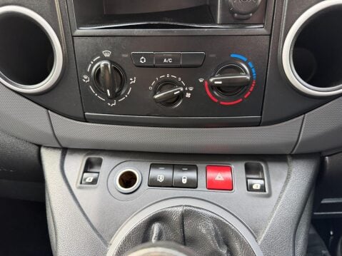 Peugeot Partner 1.6 HDi 850 Professional Panel Van 4dr Diesel Manual L1 (132 g/km, 90 bhp) 34