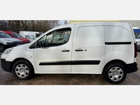 Peugeot Partner 1.6 HDi 850 Professional Panel Van 4dr Diesel Manual L1 (132 g/km, 90 bhp) 19