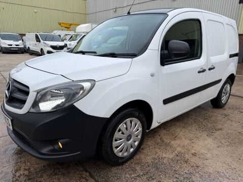 Mercedes-Benz Citan 1.5 109 CDI BlueEfficiency L2 Euro 6 (s/s) 5dr 18
