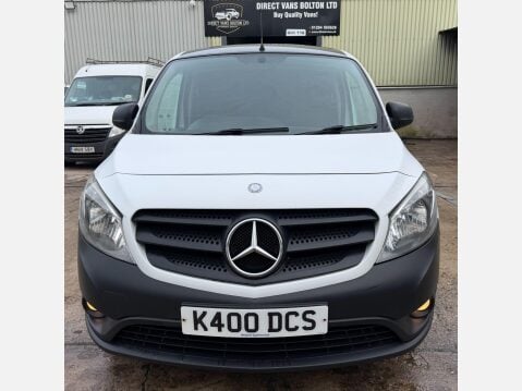 Mercedes-Benz Citan 1.5 109 CDI BlueEfficiency L2 Euro 6 (s/s) 5dr 22