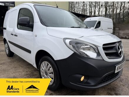 Mercedes-Benz Citan 1.5 109 CDI BlueEfficiency L2 Euro 6 (s/s) 5dr