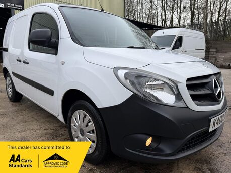 Mercedes-Benz Citan 1.5 109 CDI BlueEfficiency L2 Euro 6 (s/s) 5dr