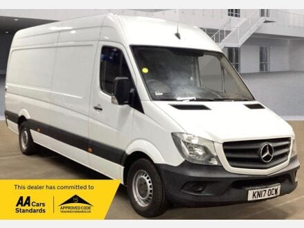 Mercedes-Benz Sprinter 2.1 314 CDi RWD L3 H3 5dr