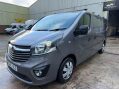 Vauxhall Vivaro 1.6 CDTi 2900 Sportive Panel Van 5dr Diesel Manual L2 H1 Euro 6 (120 ps) 8