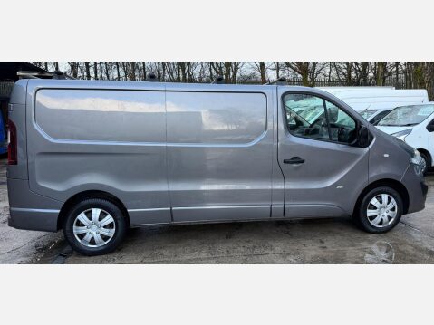 Vauxhall Vivaro 1.6 CDTi 2900 Sportive Panel Van 5dr Diesel Manual L2 H1 Euro 6 (120 ps) 24