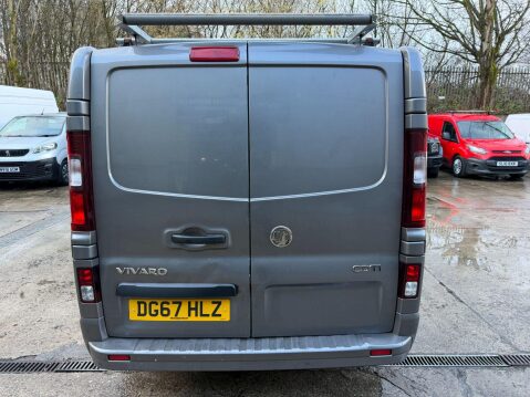 Vauxhall Vivaro 1.6 CDTi 2900 Sportive Panel Van 5dr Diesel Manual L2 H1 Euro 6 (120 ps) 19