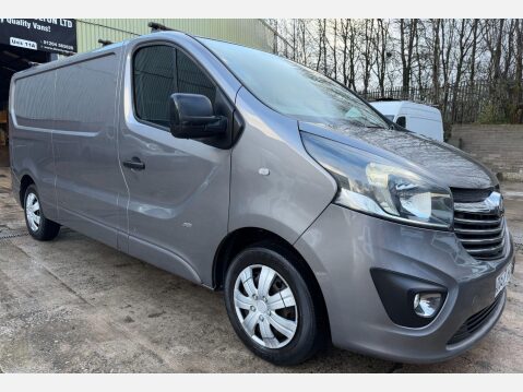 Vauxhall Vivaro 1.6 CDTi 2900 Sportive Panel Van 5dr Diesel Manual L2 H1 Euro 6 (120 ps) 4