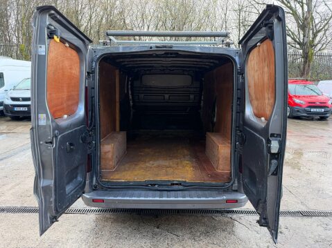 Vauxhall Vivaro 1.6 CDTi 2900 Sportive Panel Van 5dr Diesel Manual L2 H1 Euro 6 (120 ps) 20
