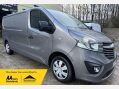 Vauxhall Vivaro 1.6 CDTi 2900 Sportive Panel Van 5dr Diesel Manual L2 H1 Euro 6 (120 ps) 1