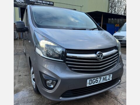Vauxhall Vivaro 1.6 CDTi 2900 Sportive Panel Van 5dr Diesel Manual L2 H1 Euro 6 (120 ps) 5