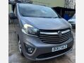 Vauxhall Vivaro 1.6 CDTi 2900 Sportive Panel Van 5dr Diesel Manual L2 H1 Euro 6 (120 ps) 5
