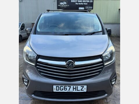 Vauxhall Vivaro 1.6 CDTi 2900 Sportive Panel Van 5dr Diesel Manual L2 H1 Euro 6 (120 ps) 7