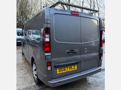 Vauxhall Vivaro 1.6 CDTi 2900 Sportive Panel Van 5dr Diesel Manual L2 H1 Euro 6 (120 ps) 18