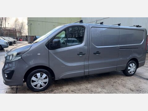 Vauxhall Vivaro 1.6 CDTi 2900 Sportive Panel Van 5dr Diesel Manual L2 H1 Euro 6 (120 ps) 10
