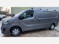 Vauxhall Vivaro 1.6 CDTi 2900 Sportive Panel Van 5dr Diesel Manual L2 H1 Euro 6 (120 ps) 10