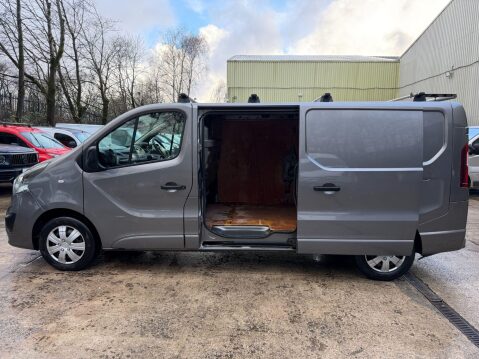Vauxhall Vivaro 1.6 CDTi 2900 Sportive Panel Van 5dr Diesel Manual L2 H1 Euro 6 (120 ps) 12