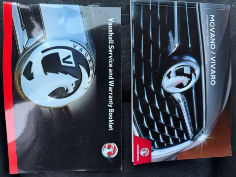 Vauxhall Vivaro 1.6 CDTi 2900 Sportive Panel Van 5dr Diesel Manual L2 H1 Euro 6 (120 ps) 42