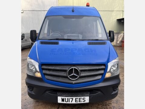 Mercedes-Benz Sprinter 2.1 211 CDi Panel Van 5dr Diesel Manual RWD L2 H3 (234 g/km, 112 bhp) 23