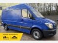 Mercedes-Benz Sprinter 2.1 211 CDi Panel Van 5dr Diesel Manual RWD L2 H3 (234 g/km, 112 bhp) 1