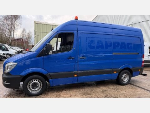 Mercedes-Benz Sprinter 2.1 211 CDi Panel Van 5dr Diesel Manual RWD L2 H3 (234 g/km, 112 bhp) 21