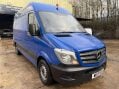 Mercedes-Benz Sprinter 2.1 211 CDi Panel Van 5dr Diesel Manual RWD L2 H3 (234 g/km, 112 bhp) 4