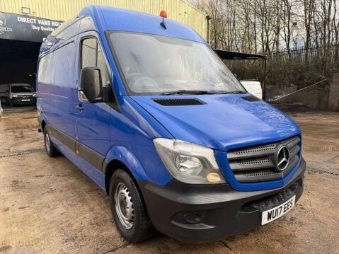 Mercedes-Benz Sprinter 2.1 211 CDi Panel Van 5dr Diesel Manual RWD L2 H3 (234 g/km, 112 bhp) 4