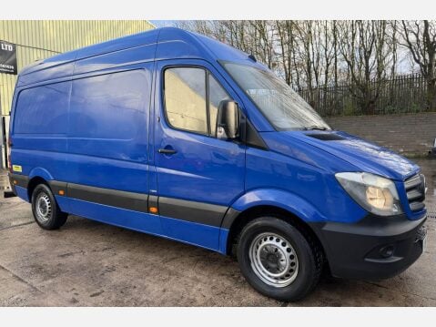 Mercedes-Benz Sprinter 2.1 211 CDi Panel Van 5dr Diesel Manual RWD L2 H3 (234 g/km, 112 bhp) 5