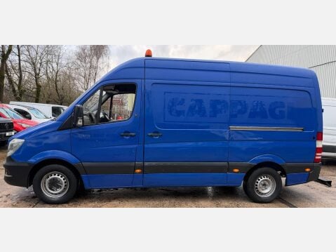 Mercedes-Benz Sprinter 2.1 211 CDi Panel Van 5dr Diesel Manual RWD L2 H3 (234 g/km, 112 bhp) 20