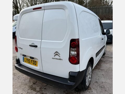 Citroen Berlingo 1.6 HDi 625 Enterprise L1 5dr 11