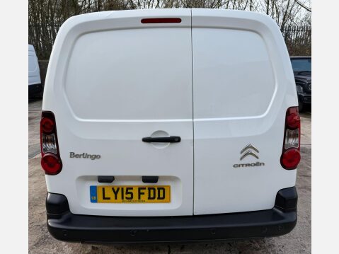 Citroen Berlingo 1.6 HDi 625 Enterprise L1 5dr 12