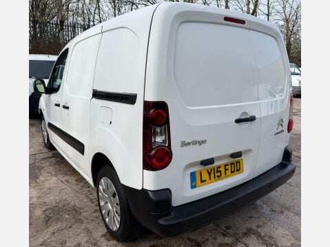 Citroen Berlingo 1.6 HDi 625 Enterprise L1 5dr 15