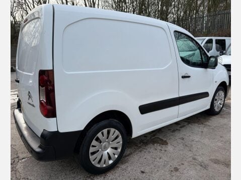 Citroen Berlingo 1.6 HDi 625 Enterprise L1 5dr 9