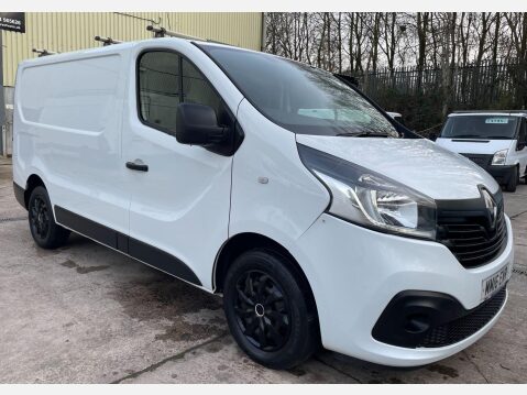 Renault Trafic 1.6 dCi ENERGY 27 Business+ SWB Standard Roof Euro 5 (s/s) 5dr 5