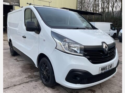 Renault Trafic 1.6 dCi ENERGY 27 Business+ SWB Standard Roof Euro 5 (s/s) 5dr 4