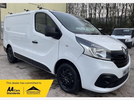 Renault Trafic 1.6 dCi ENERGY 27 Business+ SWB Standard Roof Euro 5 (s/s) 5dr