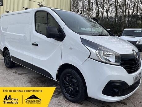 Renault Trafic 1.6 dCi ENERGY 27 Business+ SWB Standard Roof Euro 5 (s/s) 5dr