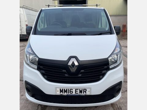 Renault Trafic 1.6 dCi ENERGY 27 Business+ SWB Standard Roof Euro 5 (s/s) 5dr 20