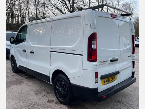 Renault Trafic 1.6 dCi ENERGY 27 Business+ SWB Standard Roof Euro 5 (s/s) 5dr 13