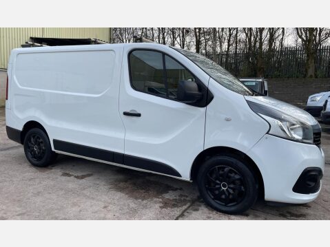 Renault Trafic 1.6 dCi ENERGY 27 Business+ SWB Standard Roof Euro 5 (s/s) 5dr 6