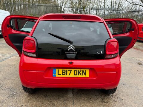 Citroen C1 1.2 PureTech Flair Euro 6 5dr 13