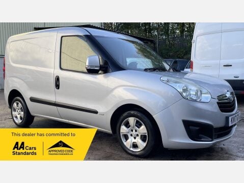 Vauxhall Combo 1.3 CDTi 2000 16v Sportive Panel Van 3dr Diesel Manual FWD L1 H1 (133 g/km, 1