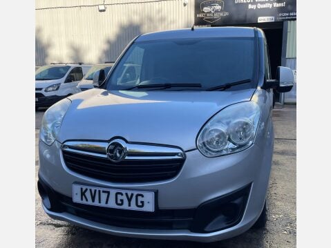 Vauxhall Combo 1.3 CDTi 2000 16v Sportive Panel Van 3dr Diesel Manual FWD L1 H1 (133 g/km, 21