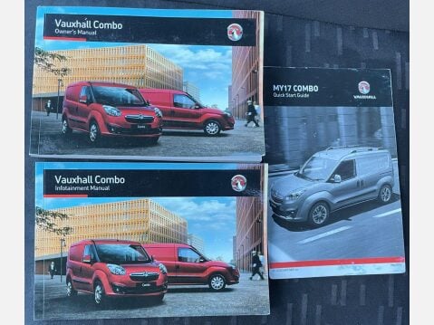 Vauxhall Combo 1.3 CDTi 2000 16v Sportive Panel Van 3dr Diesel Manual FWD L1 H1 (133 g/km, 37