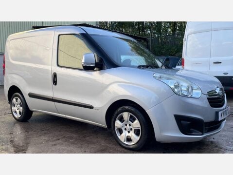 Vauxhall Combo 1.3 CDTi 2000 16v Sportive Panel Van 3dr Diesel Manual FWD L1 H1 (133 g/km, 3