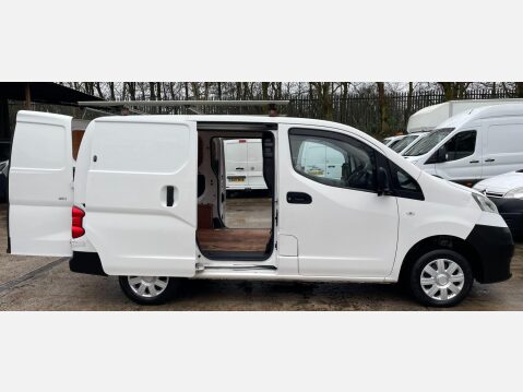 Nissan NV200 1.5 dCi Acenta SWB Euro 5 6dr (AC) 8