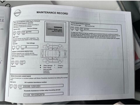 Nissan NV200 1.5 dCi Acenta SWB Euro 5 6dr (AC) 47
