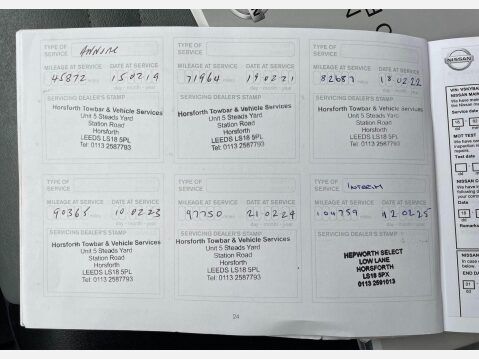 Nissan NV200 1.5 dCi Acenta SWB Euro 5 6dr (AC) 46