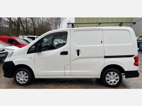Nissan NV200 1.5 dCi Acenta SWB Euro 5 6dr (AC) 16